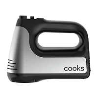 Cooks Stainless Steel Hand Mixer with Storage Case