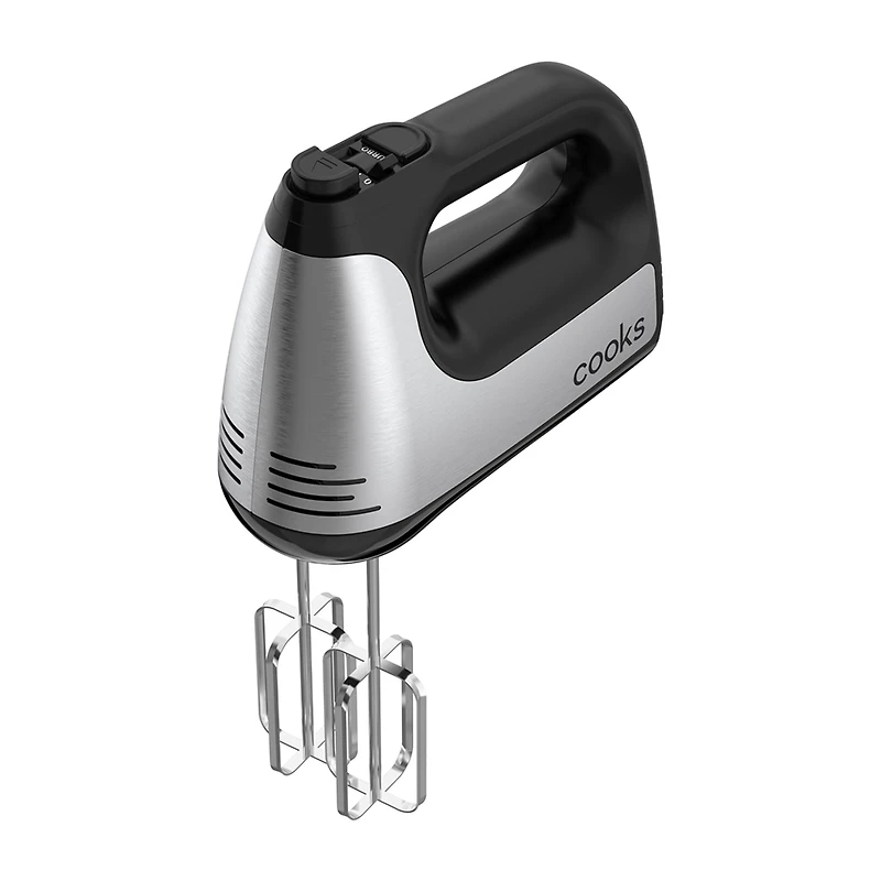 Cooks Stainless Steel Hand Mixer with Storage Case