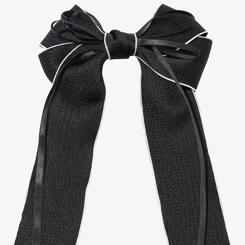 Arizona Black Hair Bow