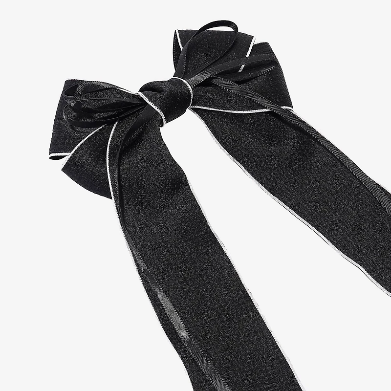 Arizona Black Hair Bow