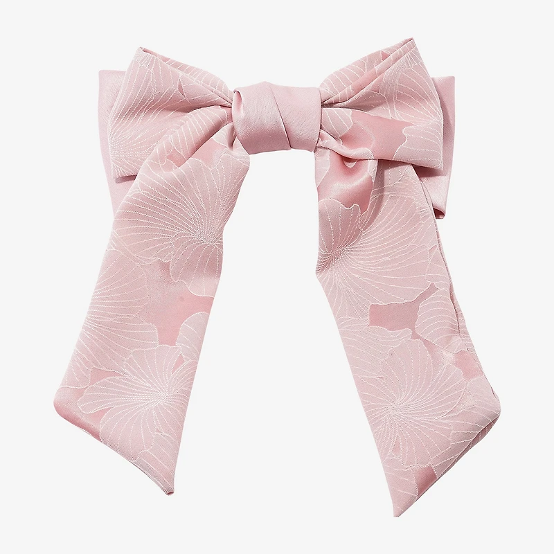 Arizona Pink Floral Hair Bow