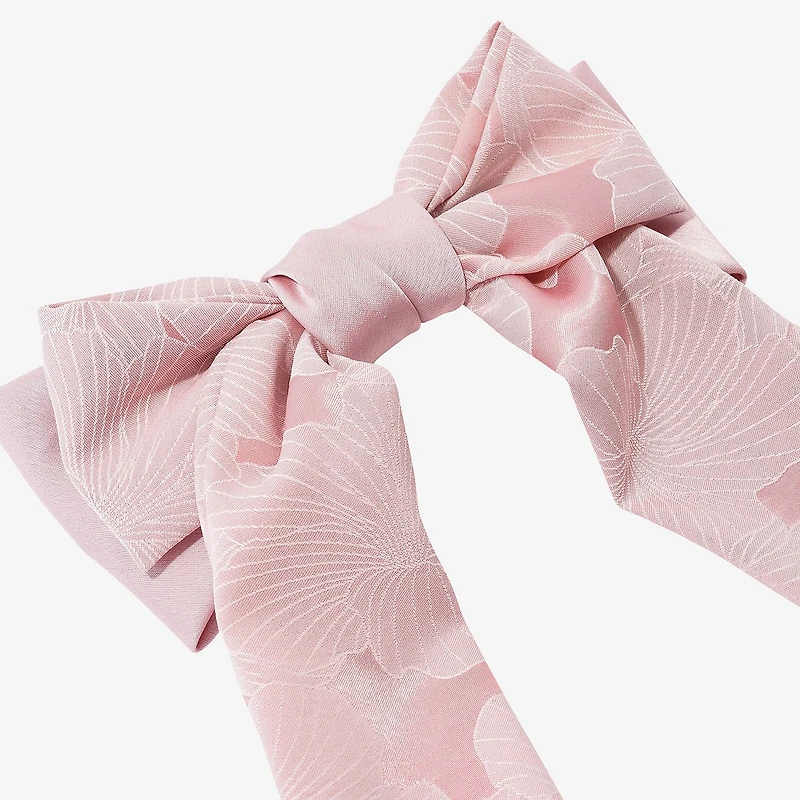 Arizona Pink Floral Hair Bow