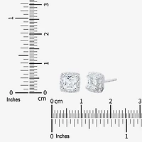 (H-I / Si1-Si2) 1 1/2 CT. T.W. Lab Grown White Diamond 10K Gold Stud Earrings