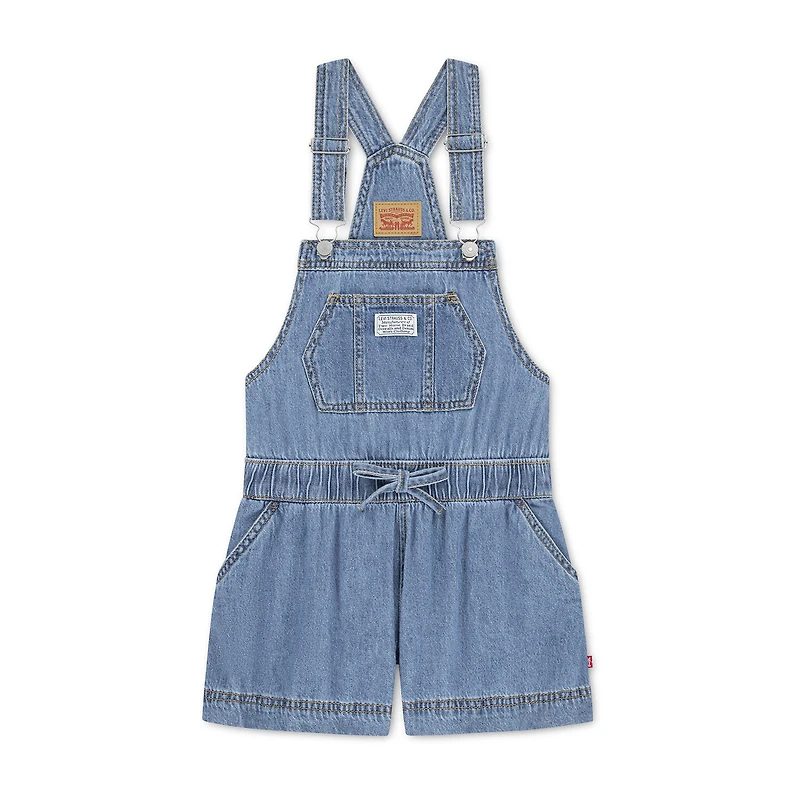 Levi's® Big Kid Girls Shortalls