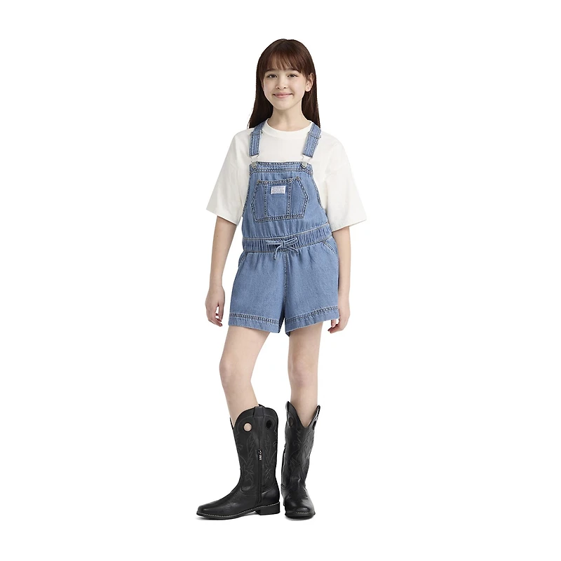Levi's® Big Kid Girls Shortalls