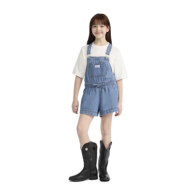 Levi's® Big Kid Girls Shortalls