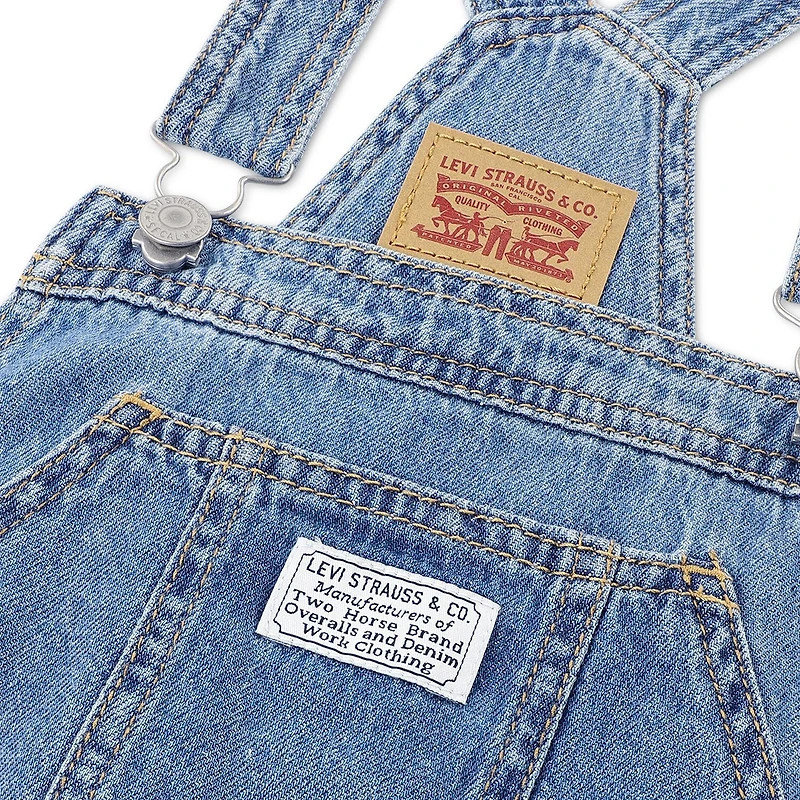 Levi's® Big Kid Girls Shortalls