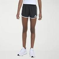 adidas Big Kid Girls Mid Rise Running Short