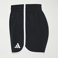 adidas Big Kid Girls Mid Rise Running Short