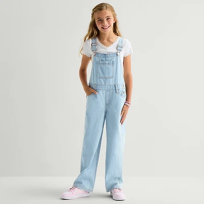 Thereabouts Little & Big Kid Girls Overalls