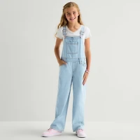 Thereabouts Little & Big Kid Girls Overalls