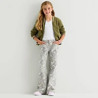 Thereabouts Little & Big Kid Girls Adjustable Waist Baggy Fit Jean
