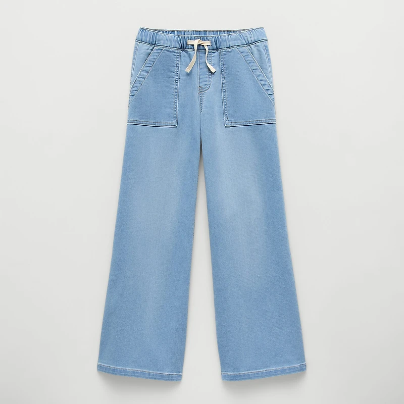 Thereabouts Little & Big Kid Girls Stretch Fabric Loose Fit Jean