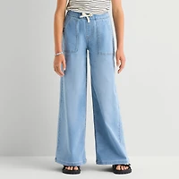 Thereabouts Little & Big Kid Girls Stretch Fabric Loose Fit Jean