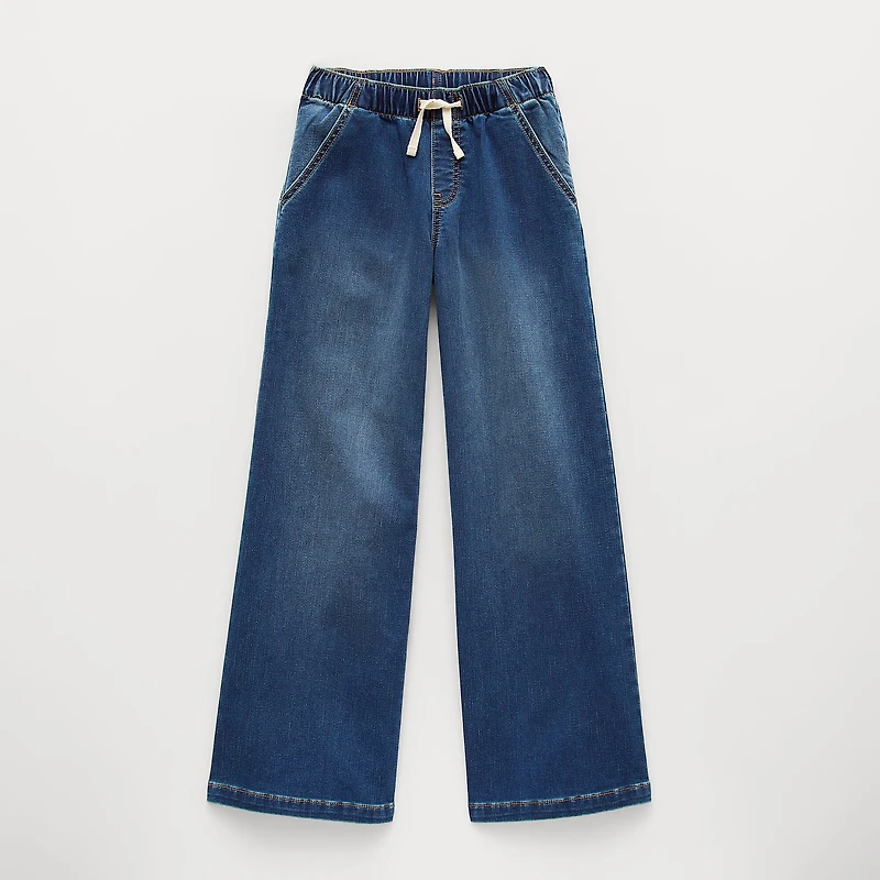 Thereabouts Little & Big Kid Girls Stretch Fabric Loose Fit Jean