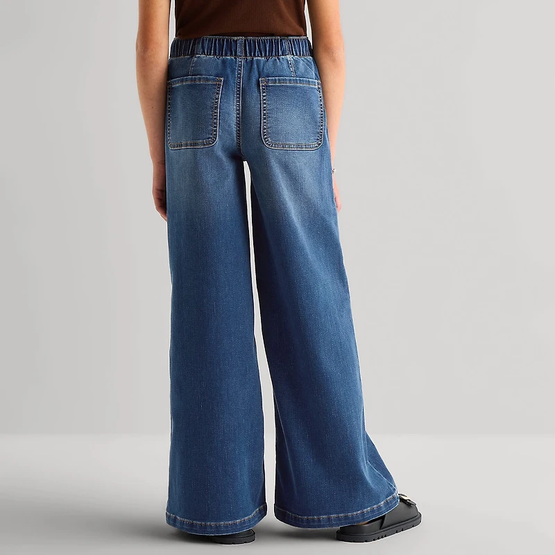 Thereabouts Little & Big Kid Girls Stretch Fabric Loose Fit Jean
