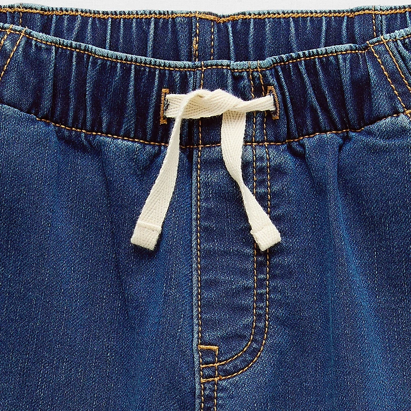 Thereabouts Little & Big Kid Girls Stretch Fabric Loose Fit Jean