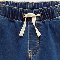 Thereabouts Little & Big Kid Girls Stretch Fabric Loose Fit Jean