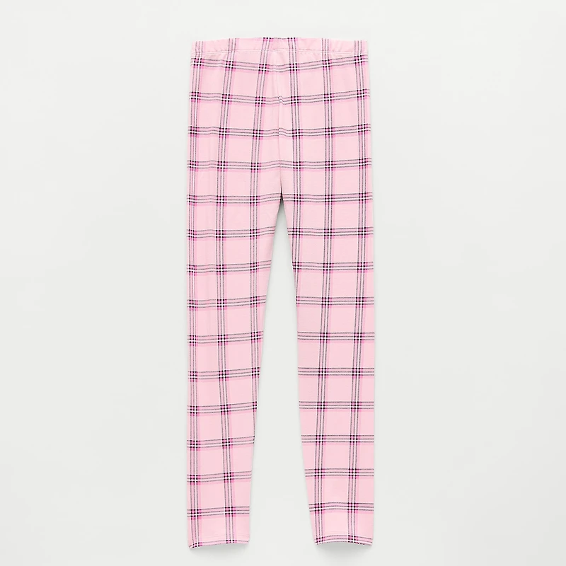 Thereabouts Little & Big Kid Girls 24" Full Length Leggings