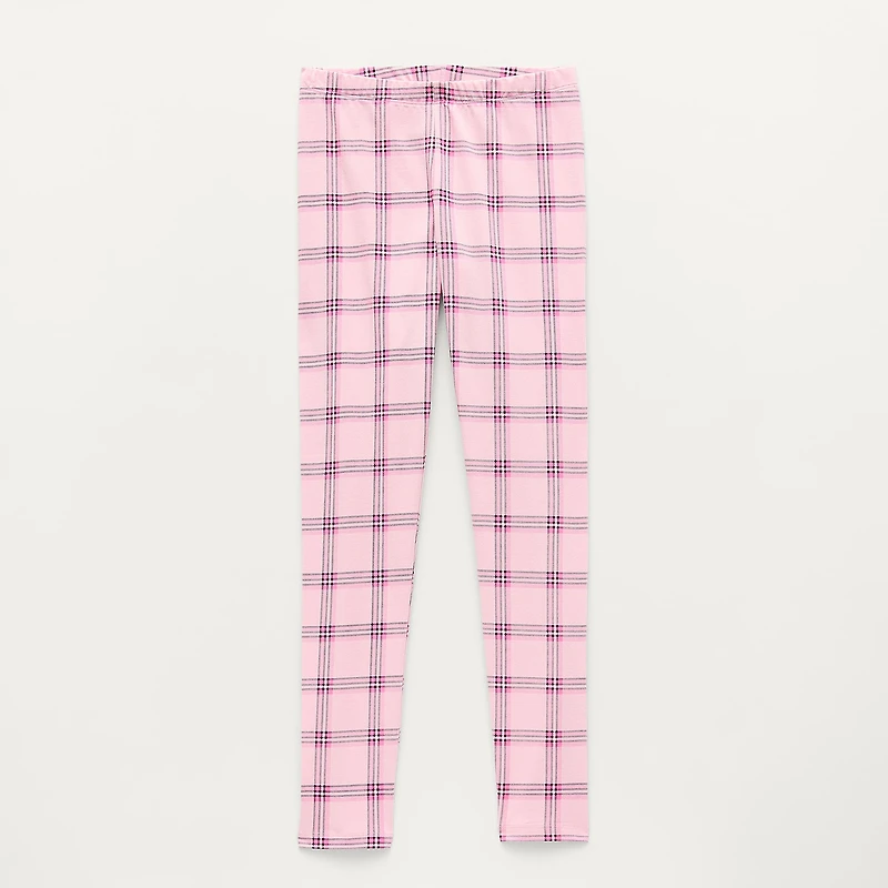 Thereabouts Little & Big Kid Girls 24" Full Length Leggings