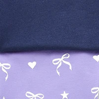 Thereabouts Little & Big Kid Girls Seated Wear 24" Straight 2-pc. Full Length Leggings