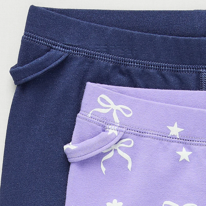 Thereabouts Little & Big Kid Girls Seated Wear 24" Straight 2-pc. Full Length Leggings
