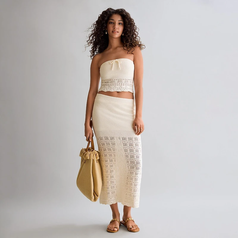 Arizona Womens Juniors Maxi Skirt
