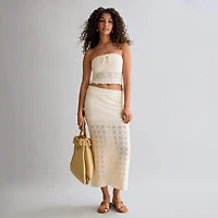 Arizona Womens Juniors Maxi Skirt