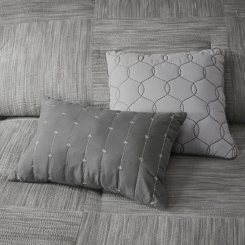 Madison Park Clayton 7-pc. Midweight Comforter Set