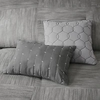 Madison Park Clayton 7-pc. Midweight Comforter Set