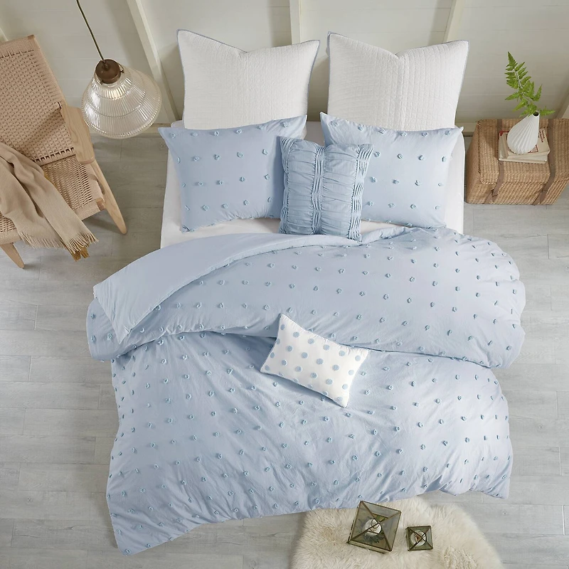 Intelligent Design Maize Comforter Set
