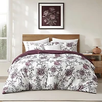 Stratford Park Rina Floral Easy Care Comforter Set