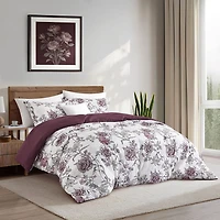 Stratford Park Rina Floral Easy Care Comforter Set