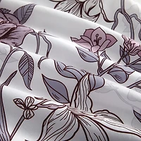Stratford Park Rina Floral Easy Care Comforter Set