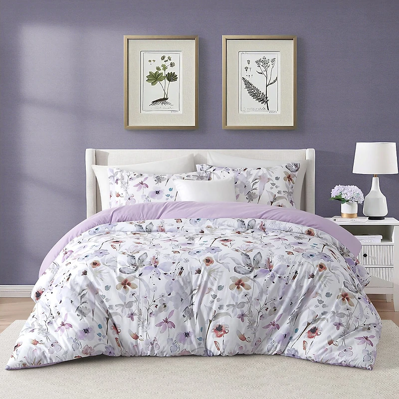 Stratford Park Mylie Floral Easy Care Comforter Set