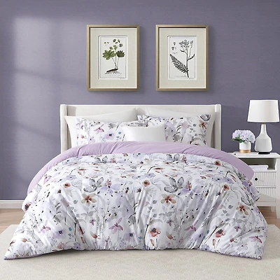 Stratford Park Mylie Floral Easy Care Comforter Set