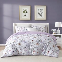 Stratford Park Mylie Floral Easy Care Comforter Set