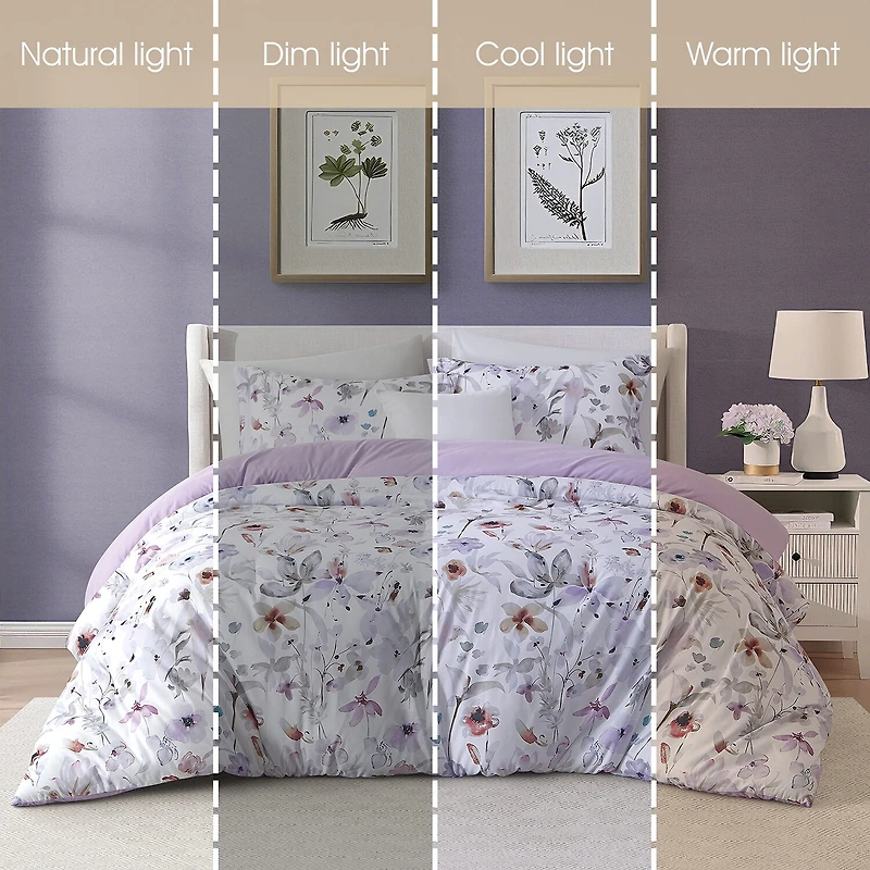 Stratford Park Mylie Floral Easy Care Comforter Set