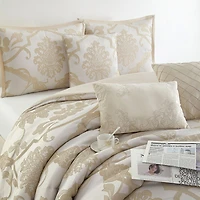 Stratford Park Melinda Floral 7-pc. Easy Care Comforter Set
