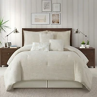 Stratford Park Belina Patchwork 7-pc. Easy Care Comforter Set
