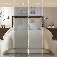 Stratford Park Belina Patchwork 7-pc. Easy Care Comforter Set