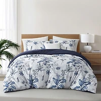 Stratford Park Hanna Floral Easy Care Comforter Set