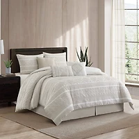 Stratford Park Imani Patchwork 7-pc. Easy Care Comforter Set