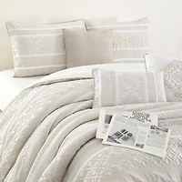 Stratford Park Imani Patchwork 7-pc. Easy Care Comforter Set