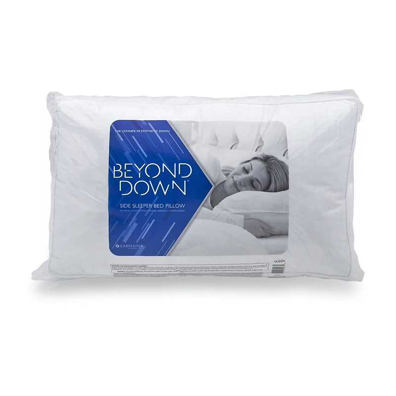 Beyond Down® 2 Pack Side Sleeper Pillow