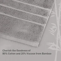 Trident Cotton And Viscose From Bamboo 4-pc. Bath Towel Set