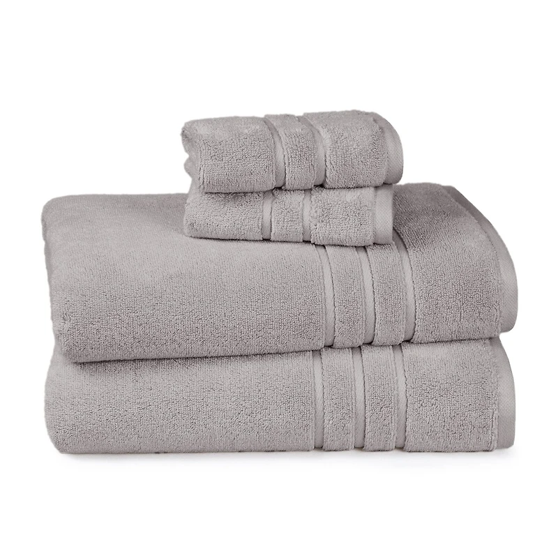 Trident Cotton And Viscose From Bamboo 4-pc. Bath Towel Set