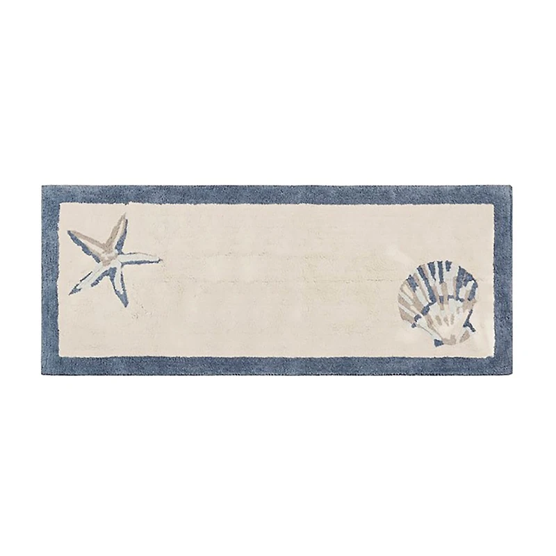 Madison Park Nantucket High Pile Tufted Bath Rug