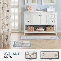 Madison Park Nantucket High Pile Tufted Bath Rug