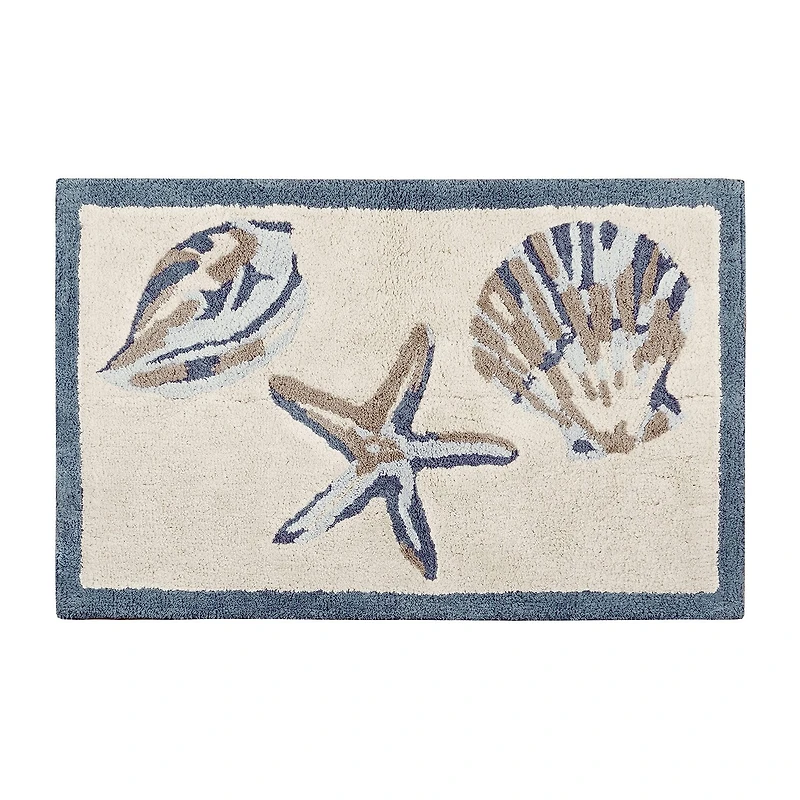 Madison Park Nantucket High Pile Tufted Bath Rug